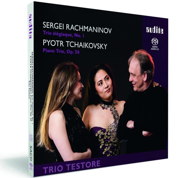 SERGEI RACHMANINOV /  PYOTR TCHAIKOVSKY / TRIO TESTORE - TRIO ELEGIAQUE N1 - PIANO TRIO  OP 50