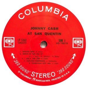 JOHNNY CASH - JOHNNY CASH AT SAN QUENTIN - Imagen 2