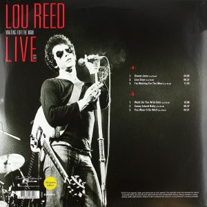 LOU REED - WAITING FOR THE MAN / LIVE 1976 - Imagen 2
