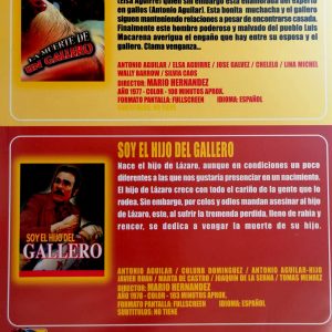 LA MUERTE DE UN GALLERO / SOY EL HIJO DEL GALLERO - Imagen 2