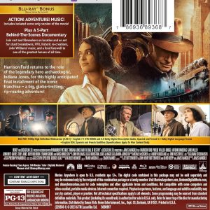INDIANA JONES AND THE DIAL OF DESTINY - Imagen 2
