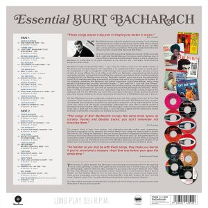 BURT BACHARACH - ESSENTIAL BURT BACHARACH - Imagen 2