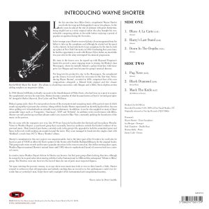 WAYNE SHORTER - INTRODUCING WAYNE SHORTER - Imagen 2