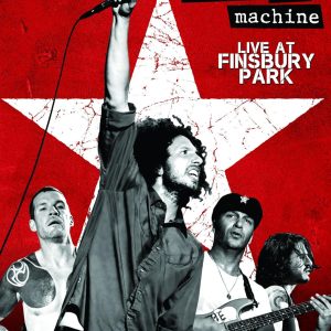 RAGE AGAINST THE MACHINE - LIVE AT FINSBURY PARK