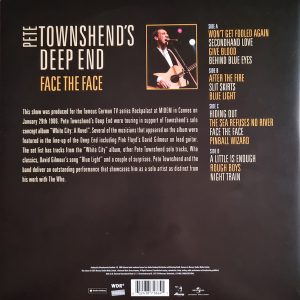 PETE TOWNSHENDS DEEP END - FACE THE FACE - LIMITED EDITION - Imagen 2