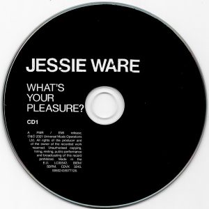 JESSIE WARE – WHATS YOUR PLEASURE ? - THE PLATINUM PLEASURE EDITION - Imagen 2