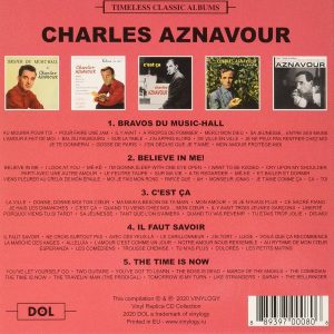 CHARLES AZNAVOUR - TIMELESS CLASSIC ALBUMS - Imagen 2