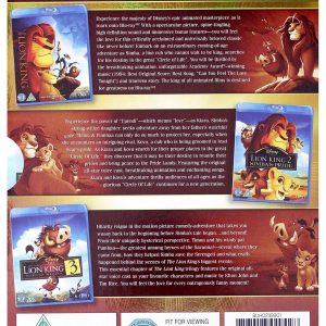 THE LION KING - TRILOGY COLLECTION - Imagen 2