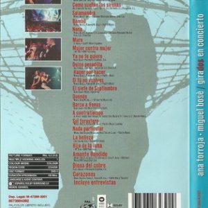 ANA TORROJA & MIGUEL BOSE - GIRADOS EN CONCIERTO - VIVO - Imagen 3