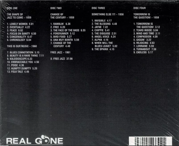 ORNETTE COLEMAN - SIX CLASSIC ALBUMS - Imagen 2