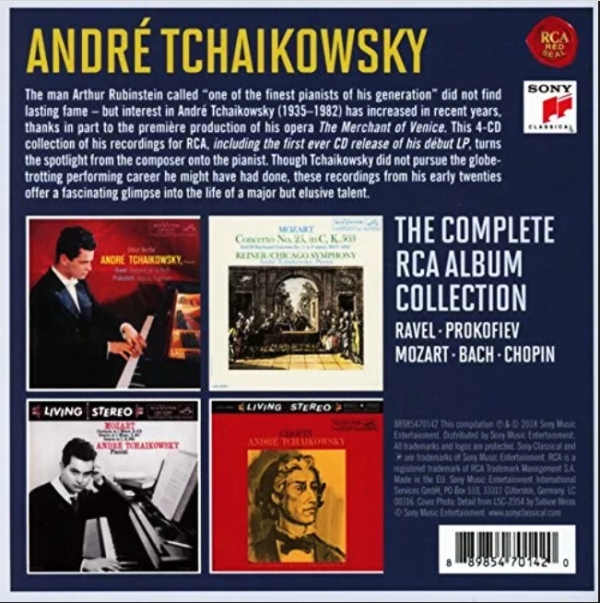 ANDRE TCHAIKOWSKY - THE COMPLETE RCA ALBUM COLLECTION - Imagen 2