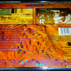CARCASS - DECSANTING THE INSALUBRIOUS - Imagen 2