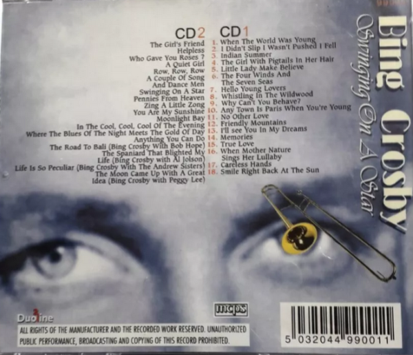 BING CROSBY - SWINGING ON A STAR - Imagen 2