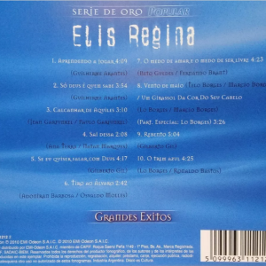 ELIS REGINA - SERIE DE ORO POPULAR GRANDES EXITOS - Imagen 2