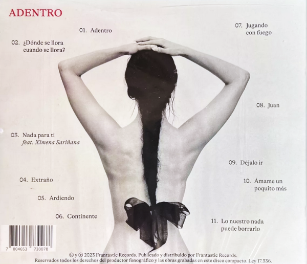 FRANCISCA VALENZUELA - ADENTRO - Imagen 2