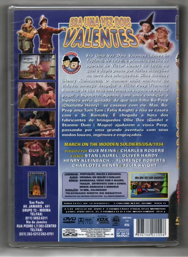 ERA UMA VEZ DOIS VALENTES - Imagen 2