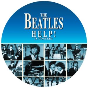 THE BEATLES - HELP IN CONCERT