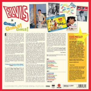ELVIS PRESLEY - GIRLS GIRLS GIRLS - SOUNDTRACK - Imagen 2