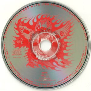 STARSHIP - GREATEST HITS - TEN YEARS & CHANGE 1979-1991 - Imagen 2
