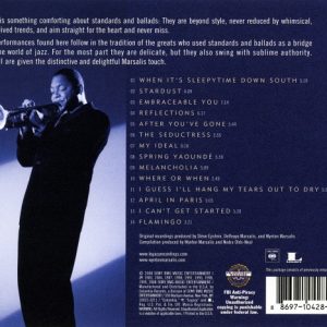 WYNTON MARSALIS - STANDARS & BALLADS - Imagen 2