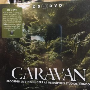 CARAVAN - RECORDED LIVE IN CONCERT AT METROPOLIS STUDIOS - LONDON