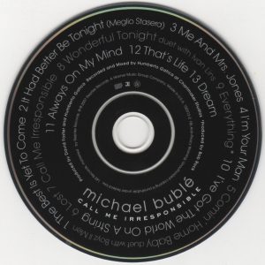 MICHAEL BUBLE - CALL ME IRRESPONSABLE - Imagen 3
