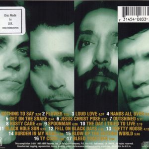 SOUNDGARDEN - A SIDES - Imagen 2