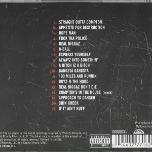 N W A - THE BEST OF N W A THE STRENGTH OF STREET KNOWLEDGE - Imagen 2