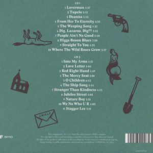 NICK CAVE AND THE BAD SEEDS - LOVELY CREATURES / BEST OF NICK CAVE AND THE BAD SEEDS - Imagen 2