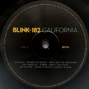 BLINK 182 - CALIFORNIA - Imagen 2