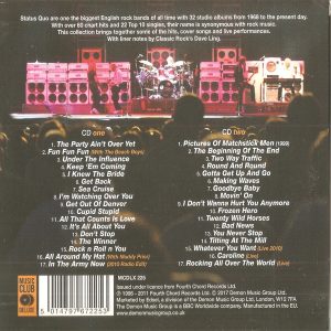 STATUS QUO - KEEP EM COMING - THE COLLECTION - Imagen 2