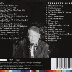 GLEN CAMPBELL - ADIOS - Imagen 2