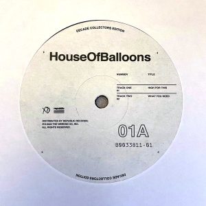 THE WEEKND - HOUSE OF BALLOONS - Imagen 2