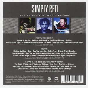SIMPLY RED - THE TRIPLE ALBUM COLLECTION - Imagen 2