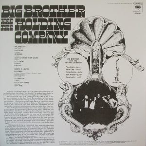 BIG BROTHER AND THE HOLDING COMPANY - BIG BROTHER AND THE HOLDING COMPANY FEATURING JANIS JOPLIN - Imagen 3