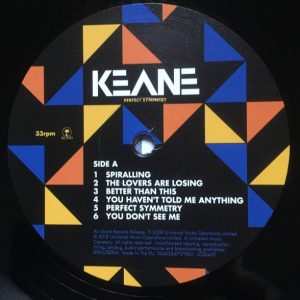 KEANE - PERFECT SYMMETRY - Imagen 2