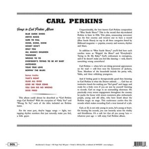 CARL PERKINS - DANCE ALBUM OF CARL PERKINS - Imagen 3