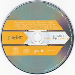 ELO ELECTRIC LIGHT ORCHESTRA - PLAYLIST - THE VERY BEST OF ELECTRIC LIGHT ORCHESTRA - Imagen 2