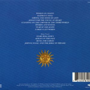 TEARS FOR FEARS - THE SEEDS OF LOVE - Imagen 3
