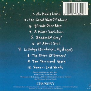 BILLY JOEL - RIVER OF DREAMS - Imagen 2