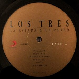 LOS TRES - LA ESPADA Y LA PARED - Imagen 2