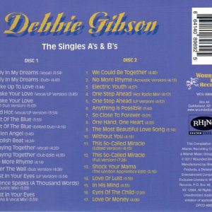 DEBBIE GIBSON - THE SINGLES A & B - Imagen 2