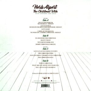 HERB ALPERT - THE CHRISTMAS WISH - Imagen 2