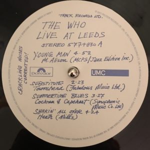 THE WHO - LIVE AT LEEDS - Imagen 2
