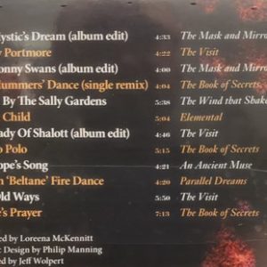 LOREENA MCKENNITT - THE JOURNEY SO FAR / THE BEST OF LOREENA MCKENNITT - 30th ANNIVERSARY - Imagen 2