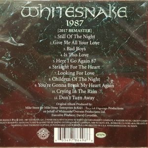 WHITESNAKE - 1987 - Imagen 2