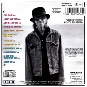 TOM PETTY - FULL MOON FEVER - Imagen 3