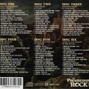 VARIOUS - THE PROGRESSIVE ROCK  BOX SET - Imagen 2