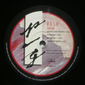 RUSH - GRACE UNDER PRESSURE - Imagen 2
