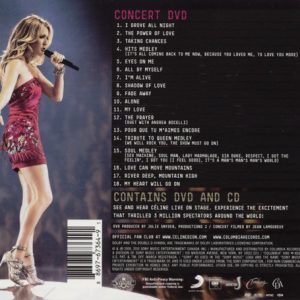 CELINE DION - TAKING CHANCES WORLD TOUR - THE CONCERT - Imagen 4